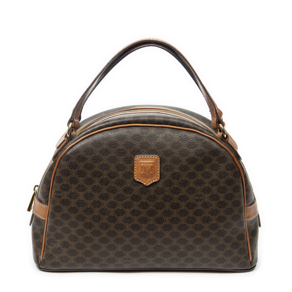Celine Vintage Dome Top Handle - Picture 1 of 10
